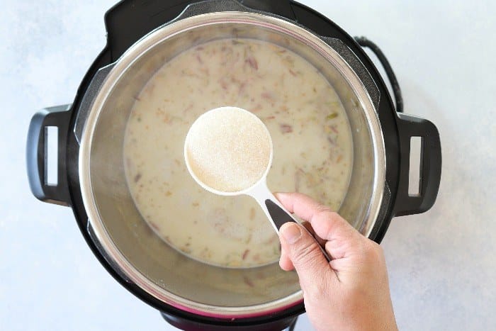 Instant Pot Cracked Wheat Porridge - Ruchiskitchen