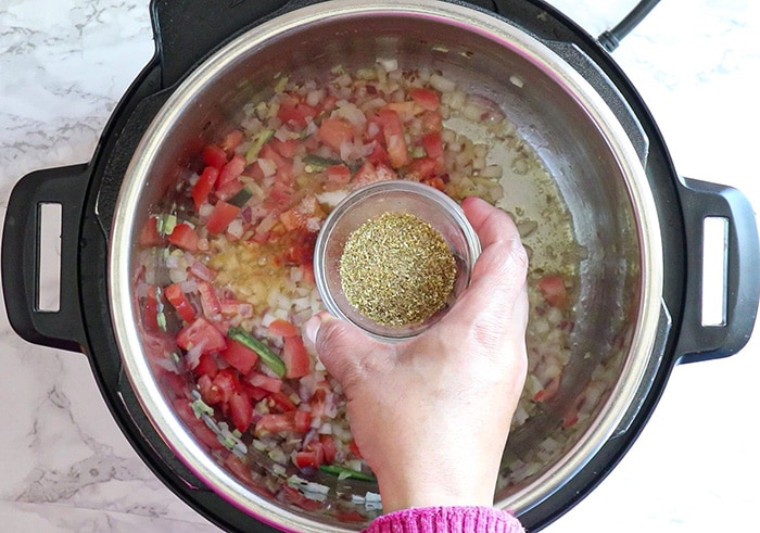 Add spices