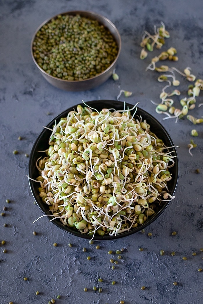 How to sprout Moong dal