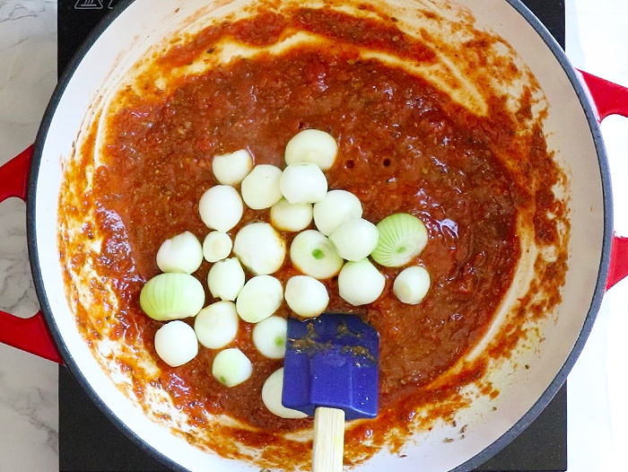 Add pearl onions