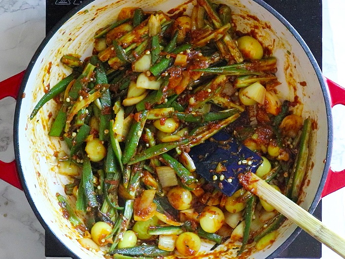 Stir until well combined