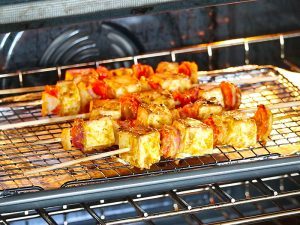 bak at 450 degree for 5-6 minutes