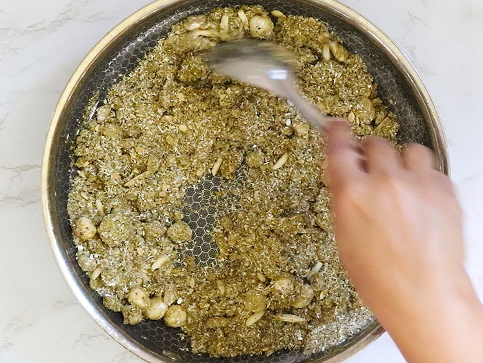 Mix all ingredients