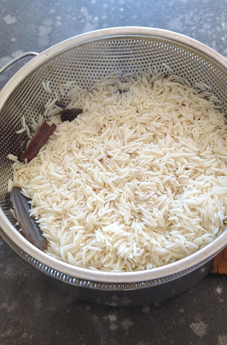 Parboiled rice