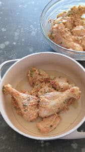 Cook the chicken