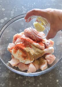 Marinate Chicken