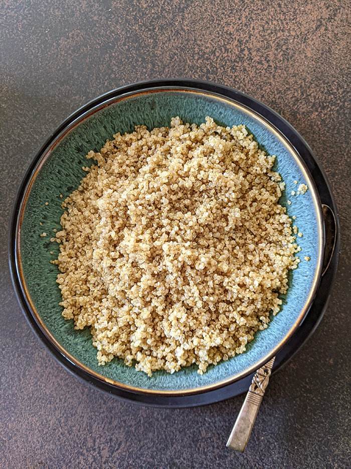 How to make quinoa is Instant Pot