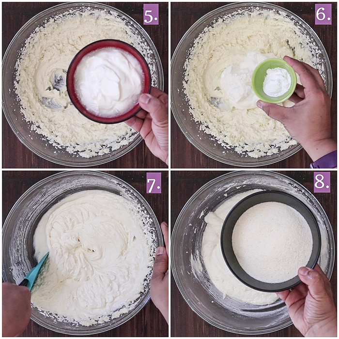 How to make Eggless Sooji Mawa Cake