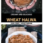Wheat Halwa Pinterest pin