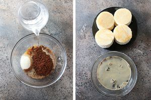 Prepare coffee mixture