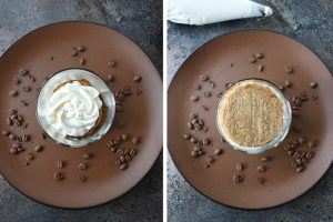 Assemble:  Tiramisu cups