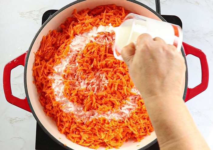 How to make Gajar ka halwa