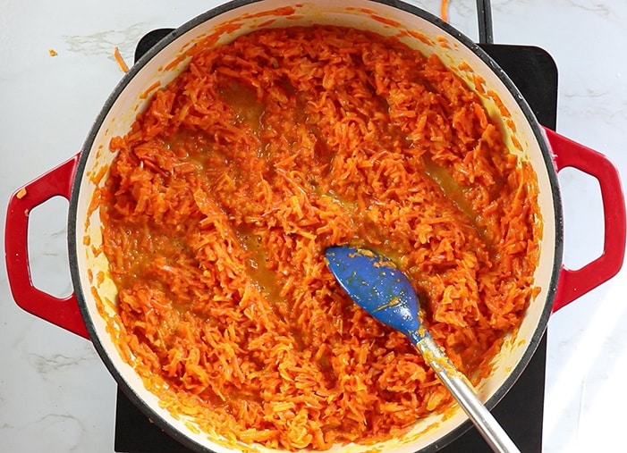 How to make Gajar ka halwa