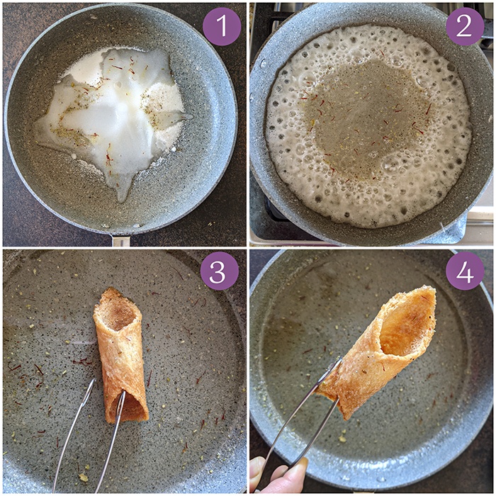 Make sugar syrup