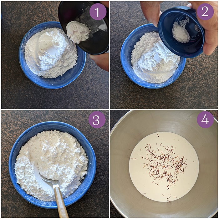 Making of Rabdi Mousse