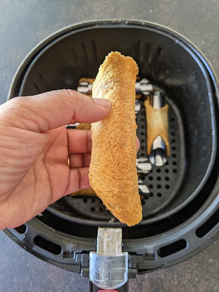 Shahi tukda Cannoli