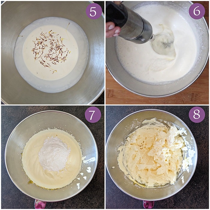 Making of Rabdi Mousse