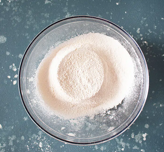 Sieve flour