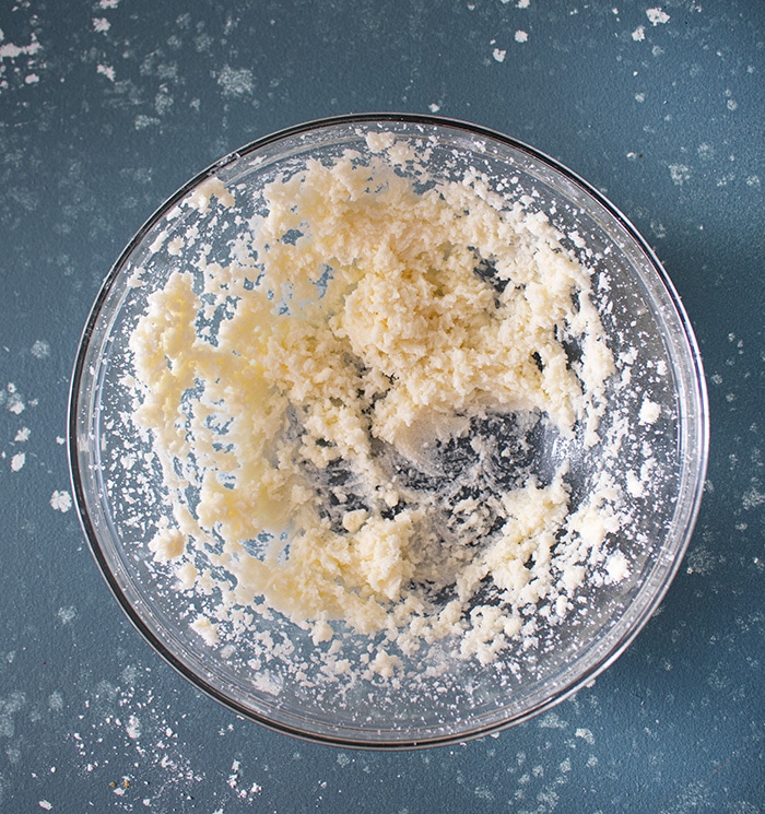 Cream until fluffy