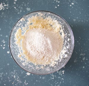 Add dry ingredients