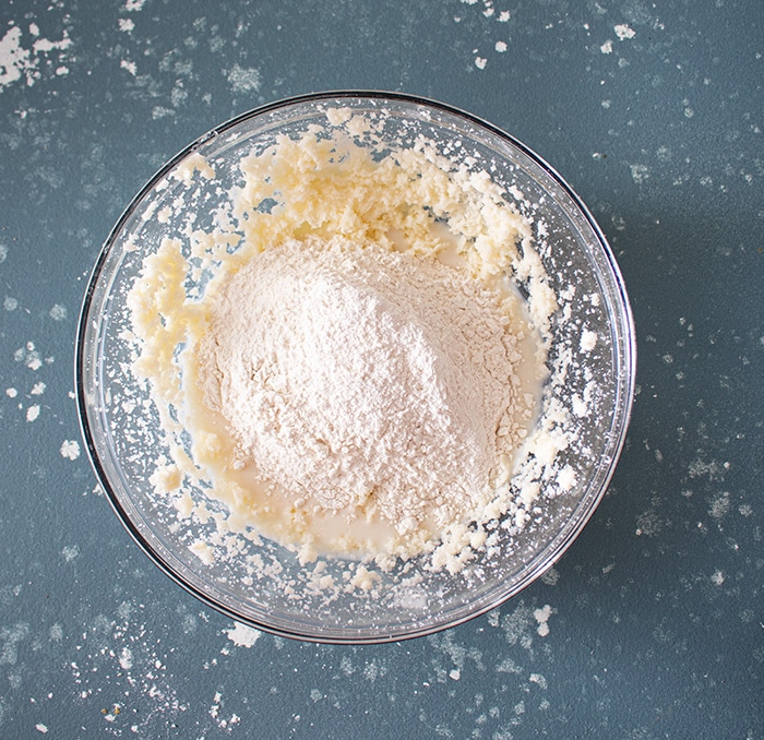 Add dry ingredients