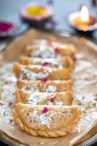 Gujiya recipe -Ruchiskitchen