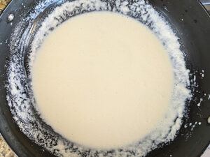 Step by step Thandai gulkand ice cream