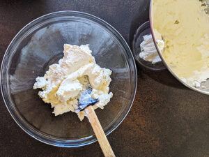 Step by step Thandai gulkand ice cream