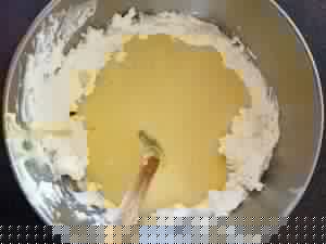 Step by step Thandai gulkand ice cream