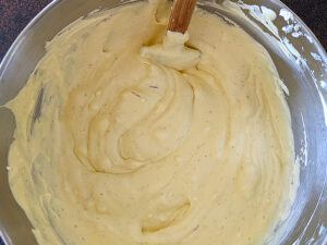 Step by step Thandai gulkand ice cream