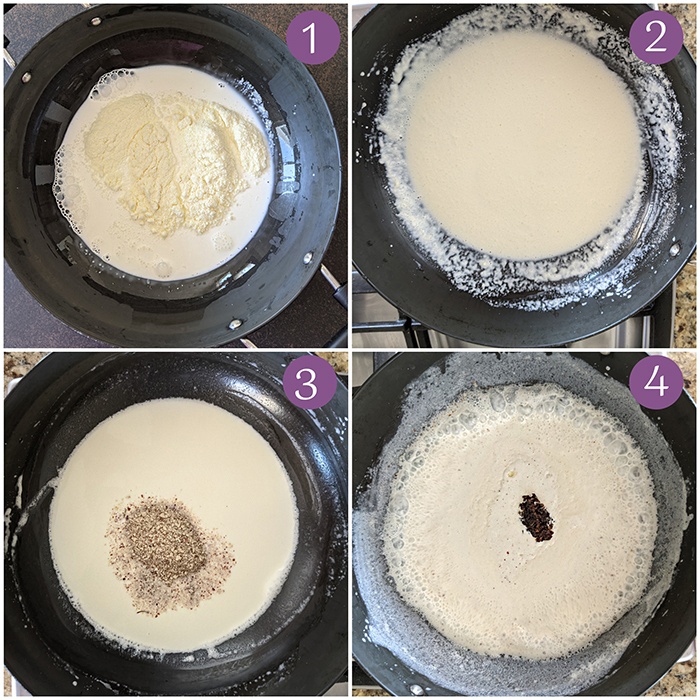 Prepare the ice cream base
