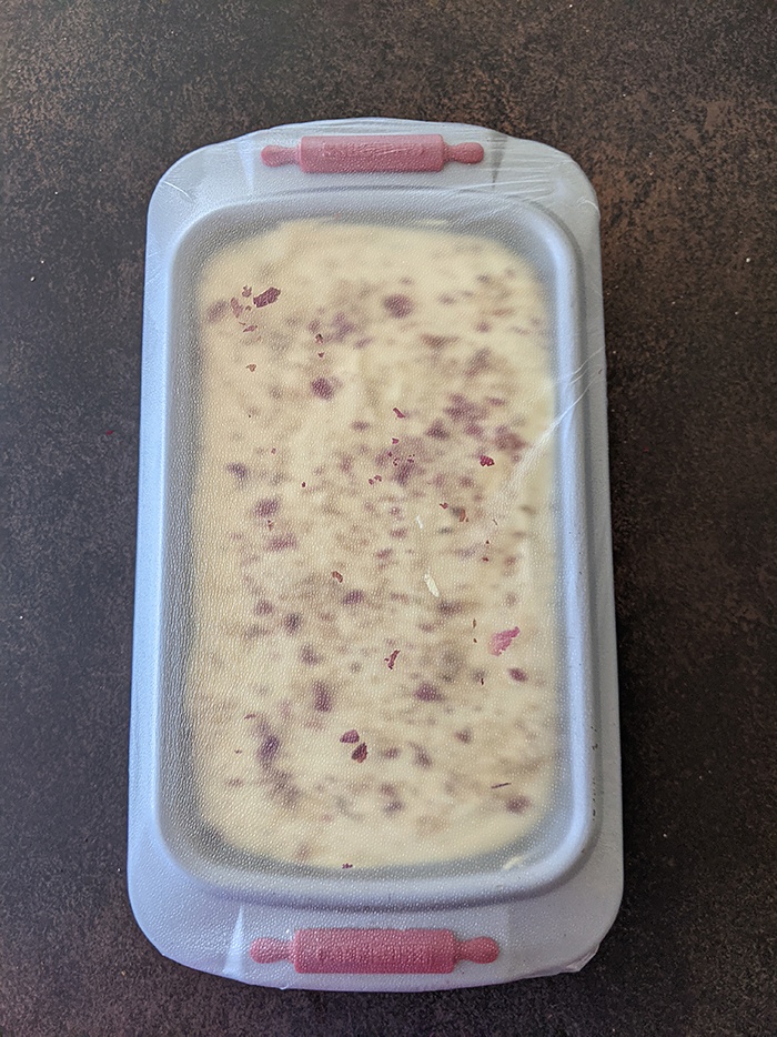 Cover the Thandai Gulkand Ice cream