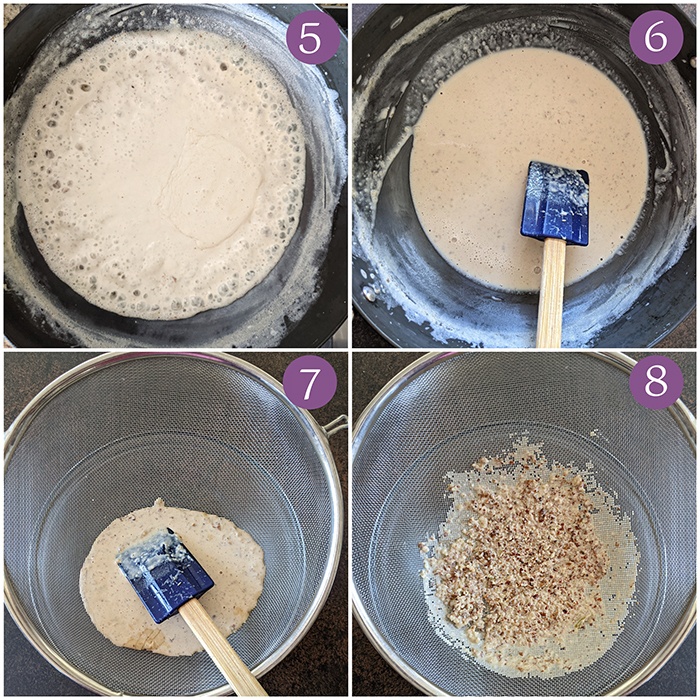 Strain the Thandai Mix