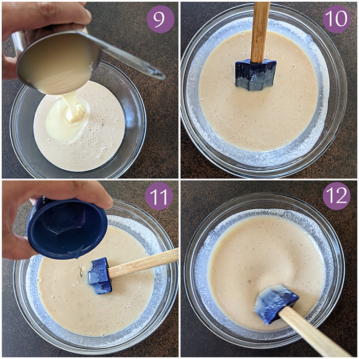 Add condensed milk