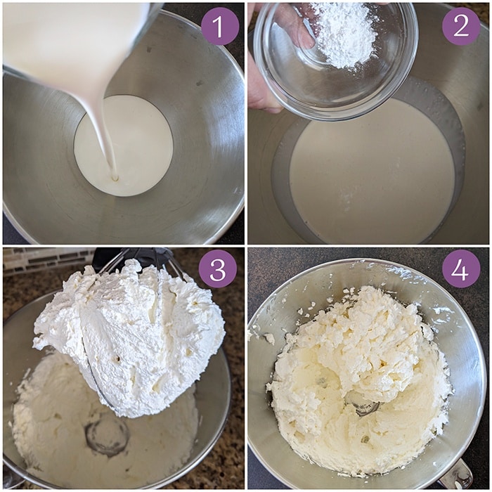 Prepare Whipped cream