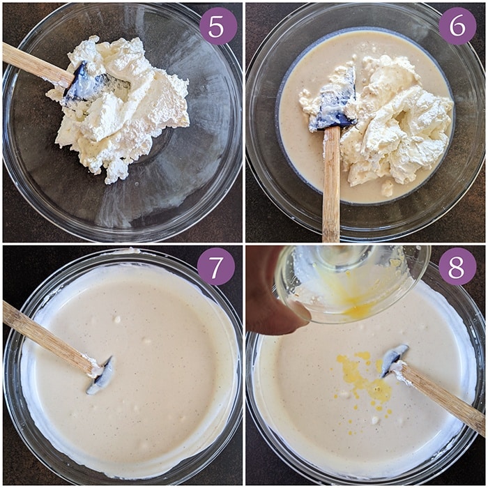 Add Saffron milk