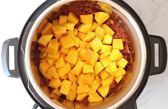Add butternut squash