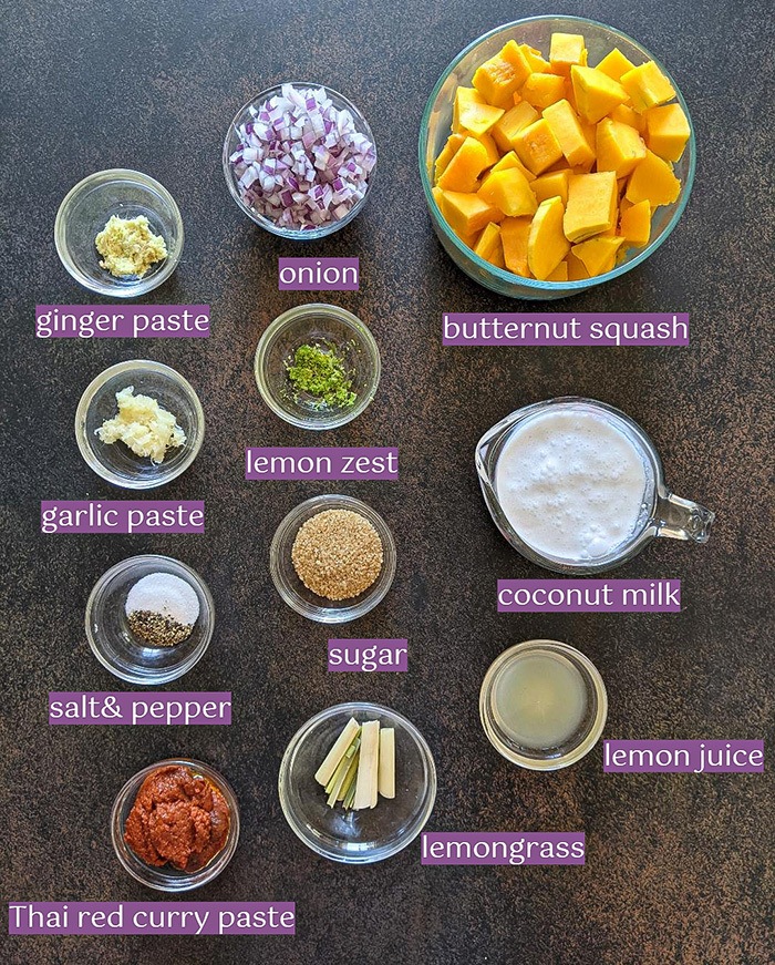 Ingredient List