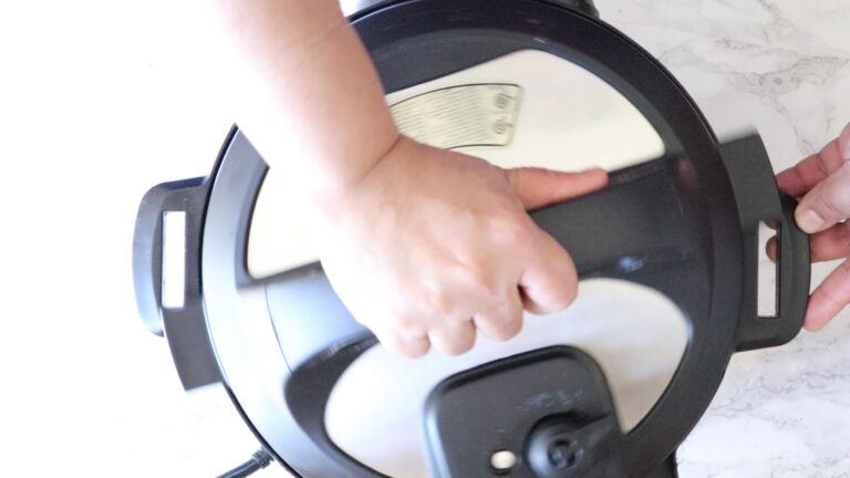 Seal the Instant Pot