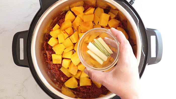 Add Lemon Grass