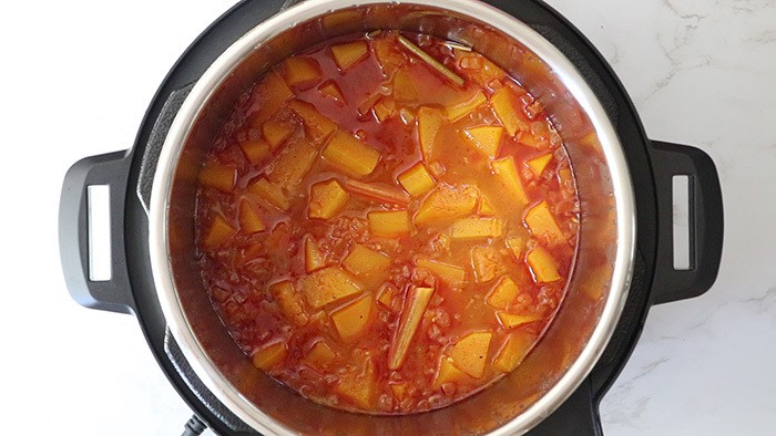 Open the Instant Pot