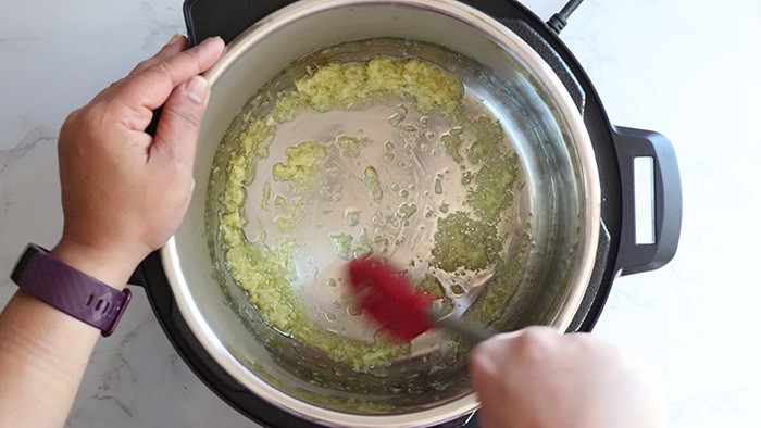 Add ginger-garlic paste