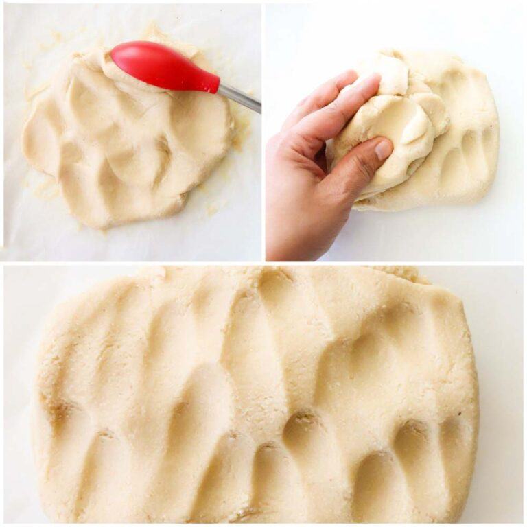 Knead the dough