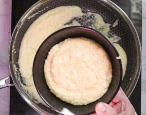 Separate the mixture