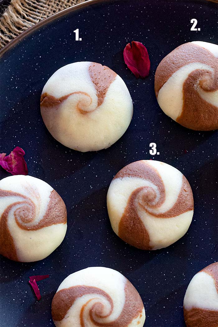 How to get perfect swirls
