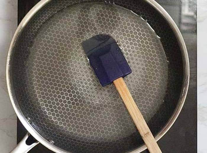 Stir until sugar is dissolved