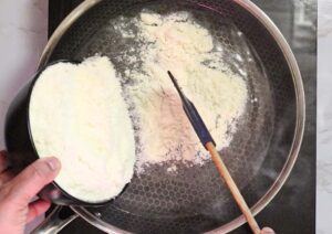 Add milk powder