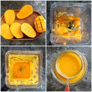 Prepare Mango Puree