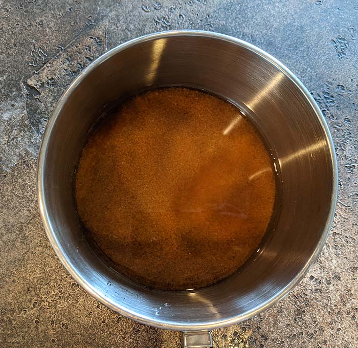 Sugar syrup