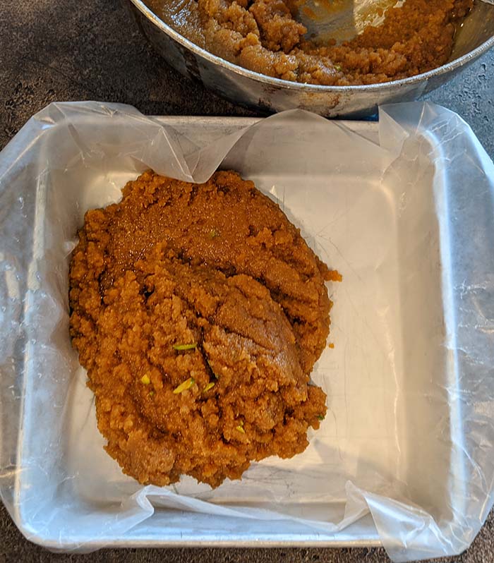 How to make Mohanthal